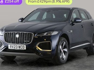 Used Jaguar F-Pace R-Dynamic 204 HP (150 kW) 2023 Blue SUV