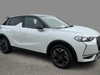 Used DS Automobiles DS3 Crossback Prestige 102 HP (75 kW) 2021 White SUV