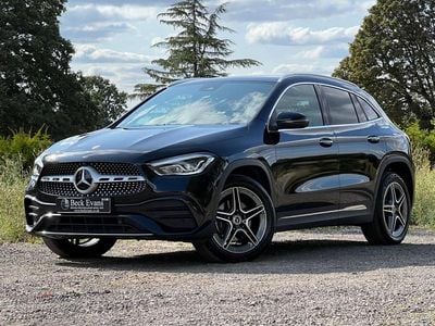 Used Mercedes GLA250 Premium 2022 Black SUV
