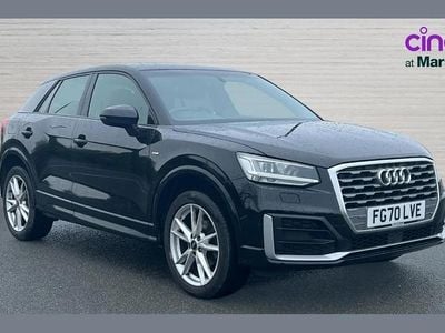 Used Audi Q2 S-Line 147 HP (108 kW) 2020 Black SUV