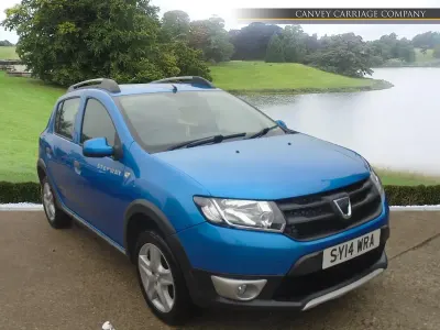 Używany Dacia Sandero Ambiance 2014 Niebieski Hatchback