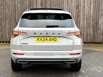 Used Skoda Karoq SportLine 150 HP (110 kW) 2024 Grey SUV