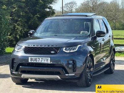 Used Land Rover Discovery 5 HSE Luxury 258 HP (189 kW) 2017 SUV