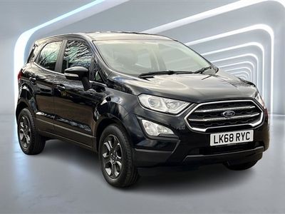 used Ford Ecosport 1.0 EcoBoost 125 Zetec 5dr Auto