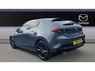 Used Mazda 3 Inclusive 179 HP (131 kW) 2021 Grey Hatchback
