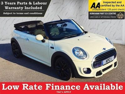 Mini Cooper Cabriolet