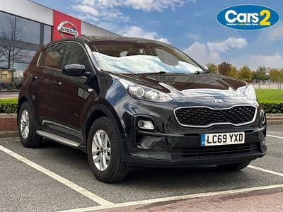Used Kia Sportage 2019 Black SUV