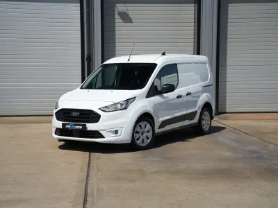Used Ford Transit Connect Trend 100 HP (73 kW) 2021 White MPV