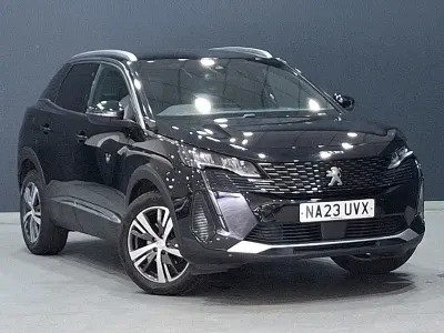 Used Peugeot 3008 Allure+ 131 HP (96 kW) 2023 Black SUV