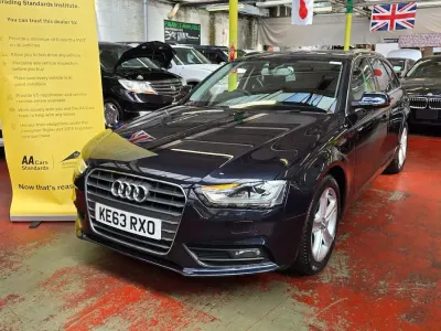 Used Audi A4 225 HP (165 kW) 2025 Blue Sedan