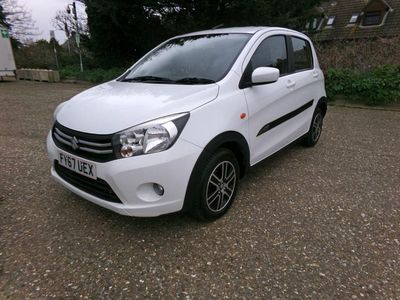 Used Suzuki Celerio SZ4 2017 White Hatchback