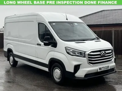 Usado Maxus V90 163 HP (119 kW) 2023 Branco Van