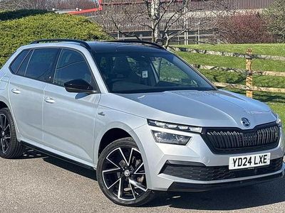 Used Skoda Kamiq Monte Carlo 108 HP (79 kW) 2024 Silver SUV
