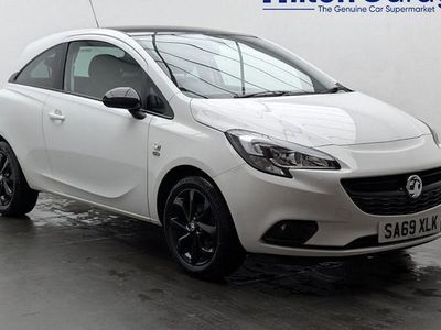 Used Vauxhall Corsa S 90 HP (66 kW) 2019 White Hatchback