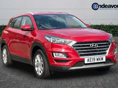 Used Hyundai Tucson SE 136 HP (100 kW) 2019 Red SUV