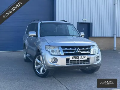 Used Mitsubishi Shogun