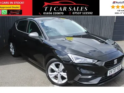 Used Seat Leon FR 150 HP (110 kW) 2020 Black Hatchback