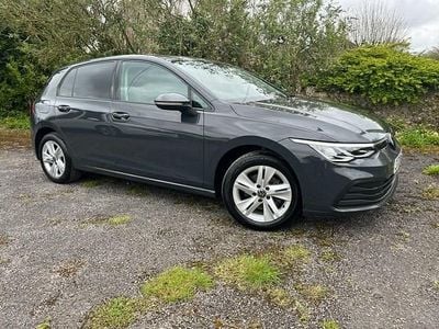 Used VW Golf VIII Life 2022 Grey Hatchback