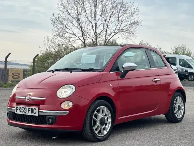Begagnad Fiat 500