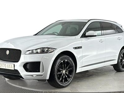 Used Jaguar F-Pace Chequered Flag 241 HP (177 kW) 2020 White SUV