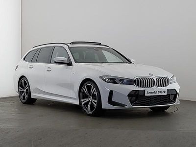 Used BMW 320 M Sport 184 HP (135 kW) 2024 White Estate