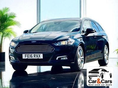 Black Used 2016 Ford Mondeo Titanium Estate | £5,695 (Fair price)