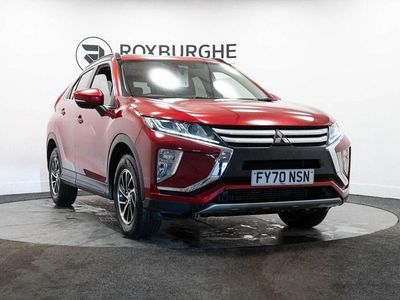 Used Mitsubishi Eclipse 163 HP (119 kW) 2021 Red SUV