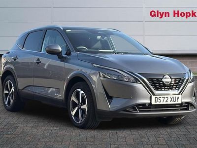Used Nissan Qashqai N-Connecta 190 HP (139 kW) 2022 Grey SUV