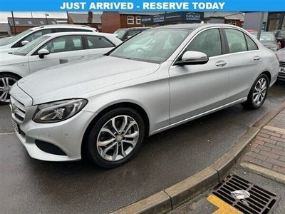 used Mercedes C220 C Class 2.1D SPORT PREMIUM 4d 170 BHP Saloon