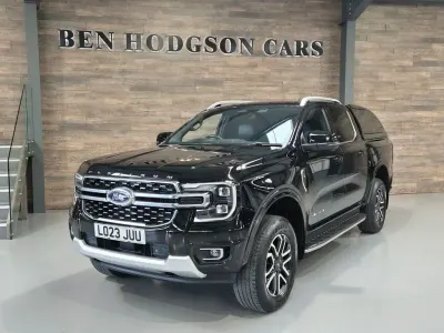Used Ford Ranger Platinum 240 HP (176 kW) 2023 Black Pickup