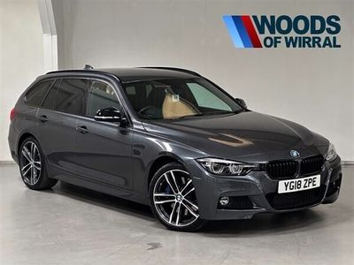 used BMW 330 3 Series 3.0 D XDRIVE M SPORT SHADOW EDITION TOURING 5d 255 BHP Estate