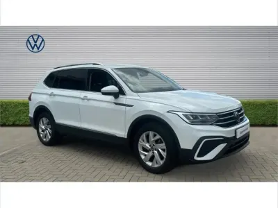 Used VW Tiguan Allspace Life 150 HP (110 kW) 2023 White SUV