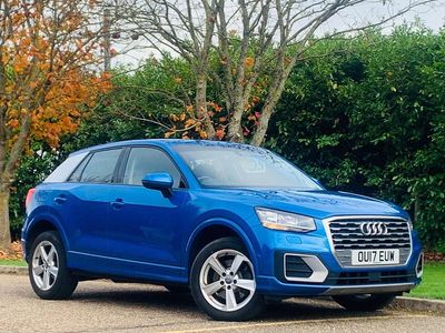 Blue Used 2017 Audi Q2 Sport SUV | £7,790 (Fair price)