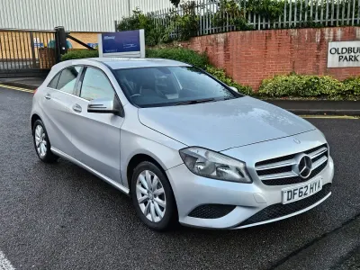 Used Mercedes A180