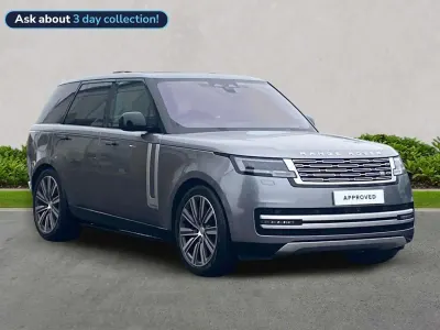 Używany Land Rover Range Rover Autobiography 2023 Szary SUV