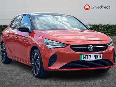 Usado Vauxhall Corsa-e 100 kW (136 HP) 2021 Laranja Citadino