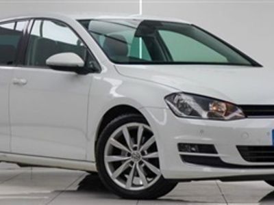 used VW Golf VII 2.0 GT TDI BLUEMOTION TECHNOLOGY DSG 5d 148 BHP