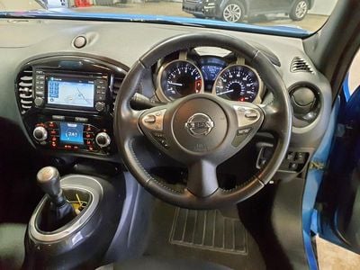 Used Nissan Juke S 2018 Blue SUV