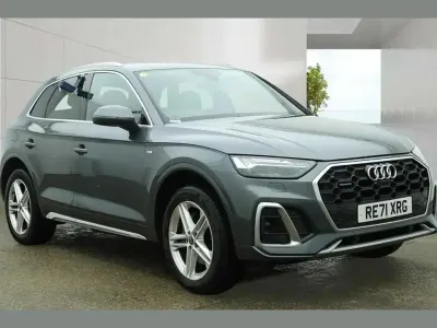 Used Audi Q5 S-Line 200 HP (147 kW) 2021 Grey SUV