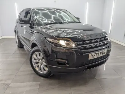 Used Land Rover Range Rover evoque Pure 190 HP (139 kW) 2013 Black SUV