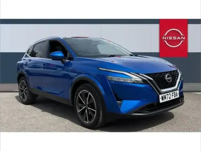 Used Nissan Qashqai Tekna 138 HP (101 kW) 2022 Blue SUV