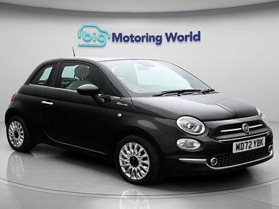 Usado Fiat 500 Dolcevita 70 HP (51 kW) 2022 Preto Citadino