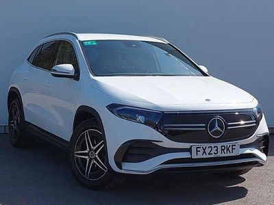 Begagnad Mercedes EQA250+ AMG line 139 kW (190 HK) 2023 Vit SUV