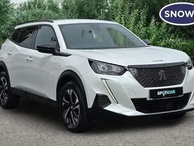 Used Peugeot 2008 Allure+ 101 HP (74 kW) 2023 White SUV