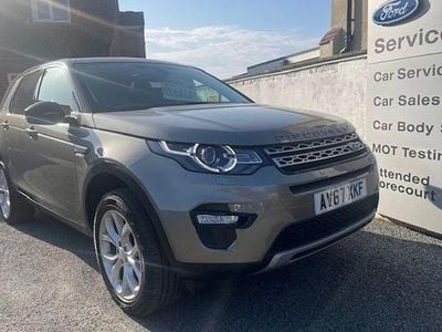 Land Rover Discovery Sport