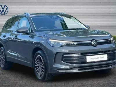Begagnad VW Tiguan Match 150 HK (110 kW) 2026 Grå SUV