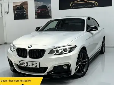 Used BMW 218 M Sport 150 HP (110 kW) 2020 Coupe