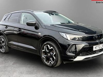 Used Vauxhall Grandland X Ultimate 131 HP (96 kW) 2024 SUV