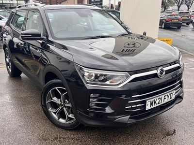 used Ssangyong Korando 1.5 VENTURA EURO 6 (S/S) 5DR PETROL FROM 2021 FROM WAKEFIELD (WF1 1RF) | SPOTICAR