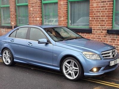 Blue Used 2011 Mercedes C220 Sedan | £4,922 (Fair price)